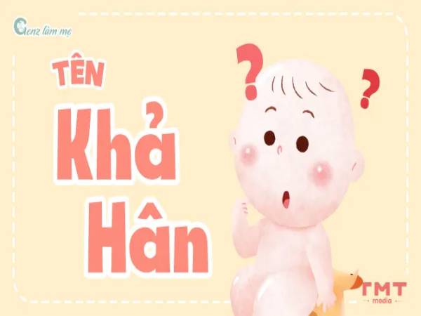 Ý nghĩa tên Khả Hân tốt hay xấu? Ý nghĩa tên Khả Hân tốt hay xấu?
