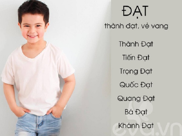 Ý nghĩa tên Đạt Ý nghĩa tên Đạt