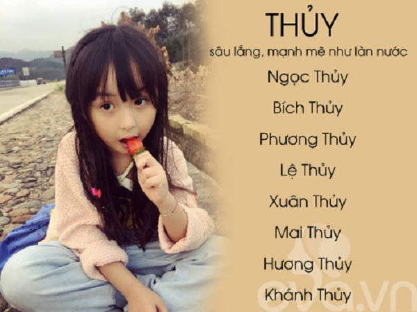 Ý nghĩa tên Thủy theo Phong Thủy là gì? Ý nghĩa tên Thủy