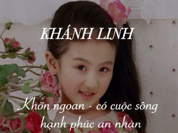 ý nghĩa tên Khánh Linh