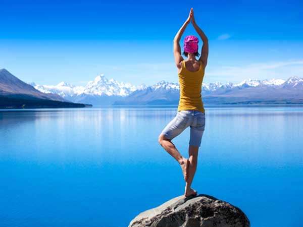 Tư thế ngọn núi – Một trong các tư thế yoga đơn giản
