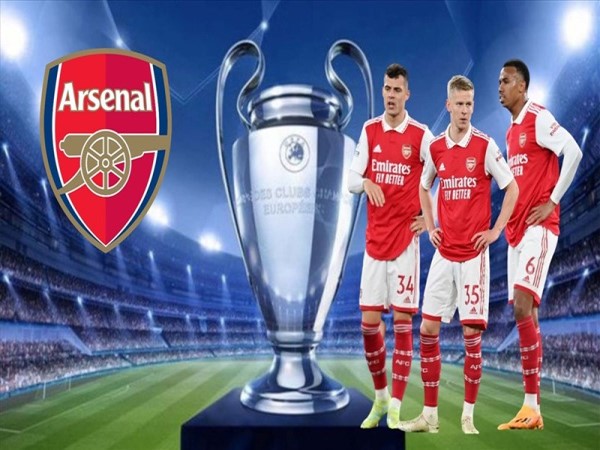 Arsenal vô địch C1 mấy lần?