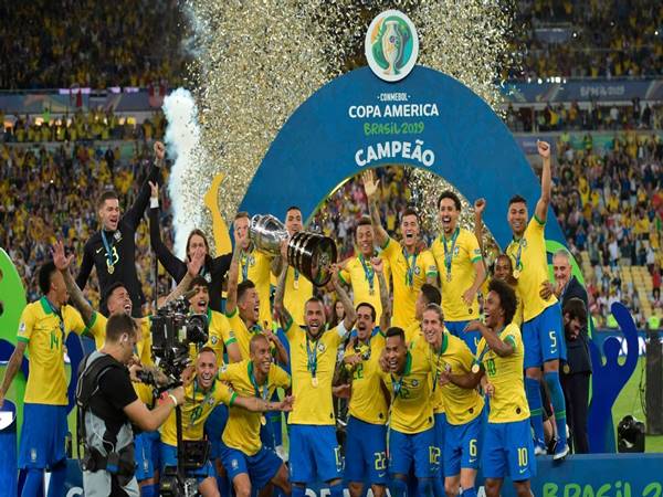 Brazil vô địch Copa America