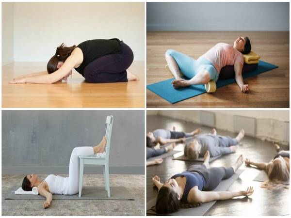 Bài tập yoga trước khi đi ngủ giúp bạn ngủ ngon hơn