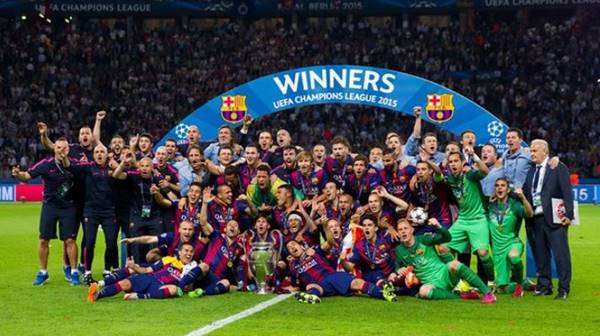 Barcelona vô địch cúp C1 năm 2015