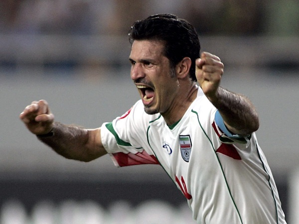 Huyền thoại bóng đá châu Á: Ali Daei (Iran)