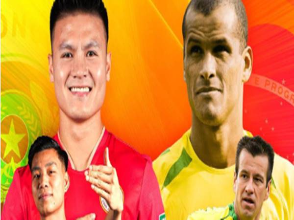 Bóng đá VN 24/4: Quang Hải, Việt Anh đối đầu Ze Roberto, Lucio