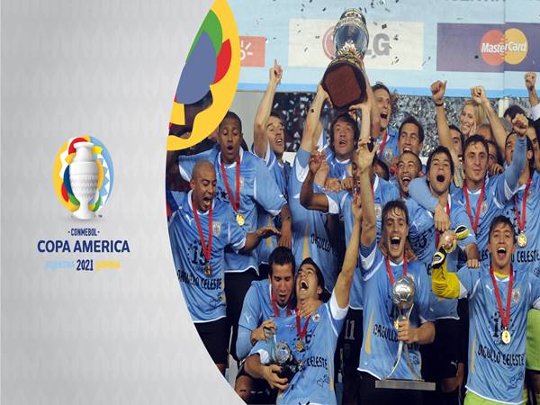 Hành trình đến với chức vô địch của ĐT Uruguay