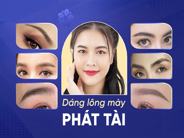 9 dáng lông mày phát tài hợp phong thủy đón lộc lá, vượng tài