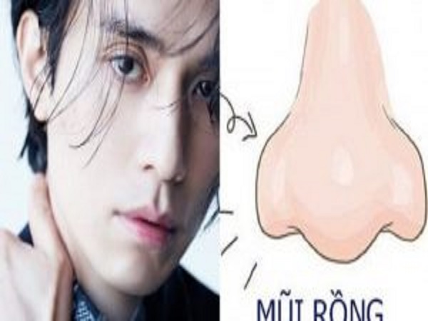 Các dáng mũi phong thủy mang lại may mắn và tài lộc