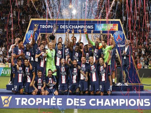 PSG đoạt siêu cúp Pháp