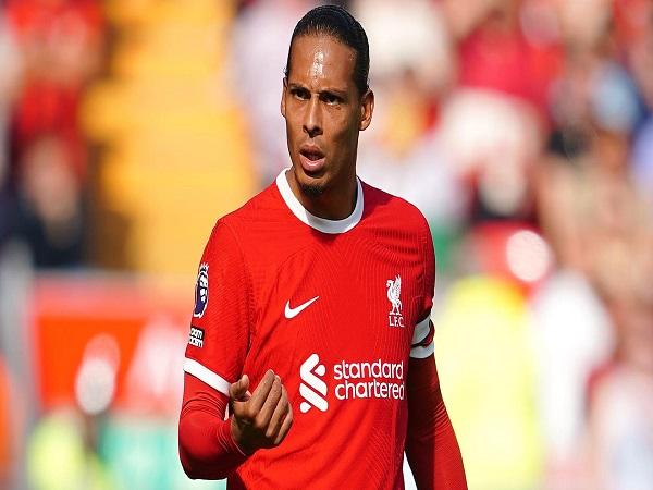 Thông tin về Virgil van Dijk