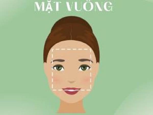 Tại sao mặt vuông cần chọn dáng mũi phù hợp