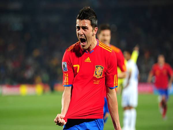 Thông tin cơ bản cầu thủ David Villa