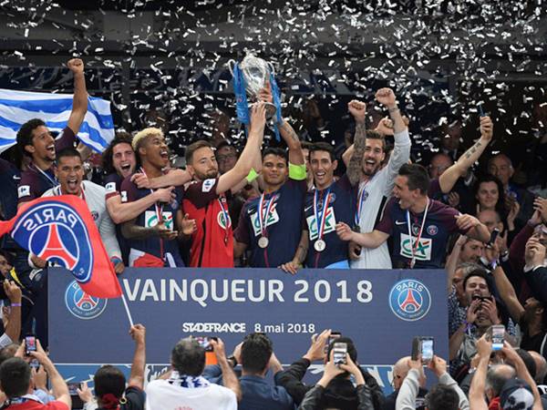 Những thành tựu ấn tượng của PSG tại Champions League