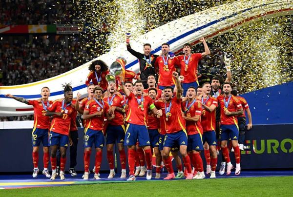 Đội vô địch Euro