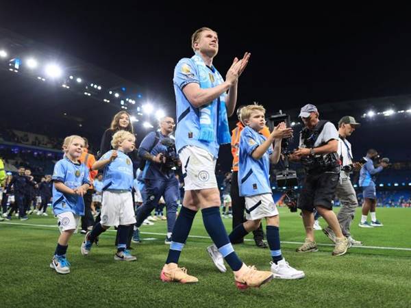 Những dấu ấn của Kevin De Bruyne cùng với Man City