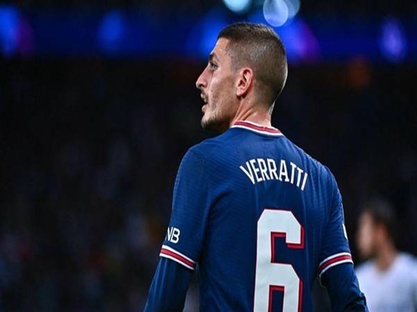 Tiền vệ PSG Marco Verratti – Biểu tượng hiện đại của tuyến giữa PSG