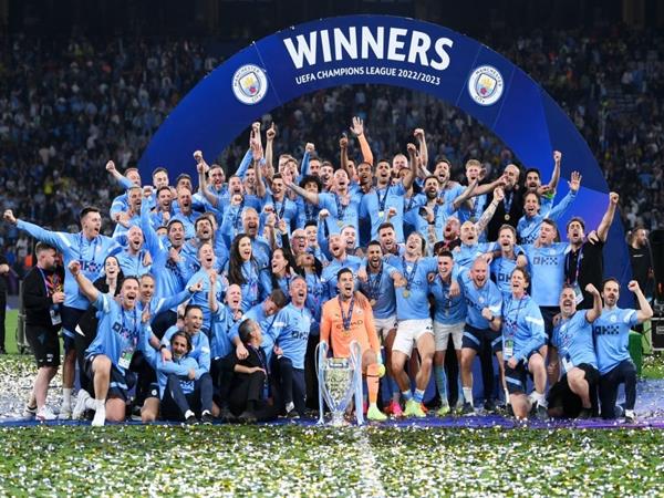Đội hình Man City vô địch C1 để lại dấu ấn vĩ đại