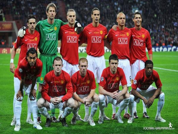 Điểm danh đội hình MU đá chung kết Champions League 2009