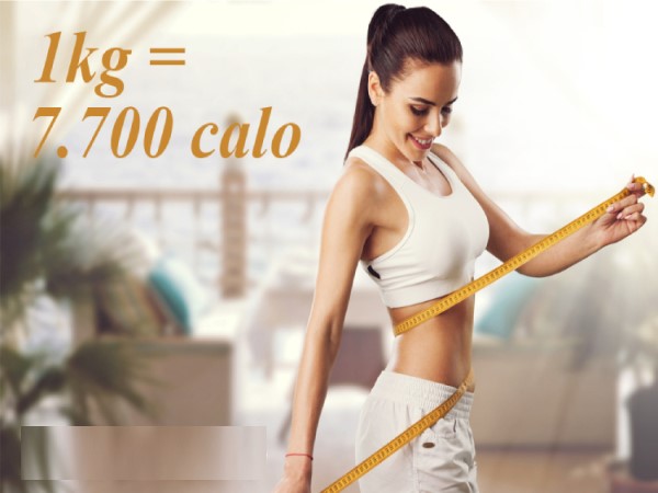 Nên đốt bao nhiêu calo mỗi ngày để giảm cân lành mạnh?