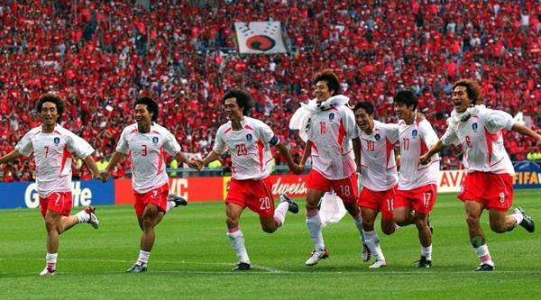 Thành tích Hàn Quốc tại World Cup 2002