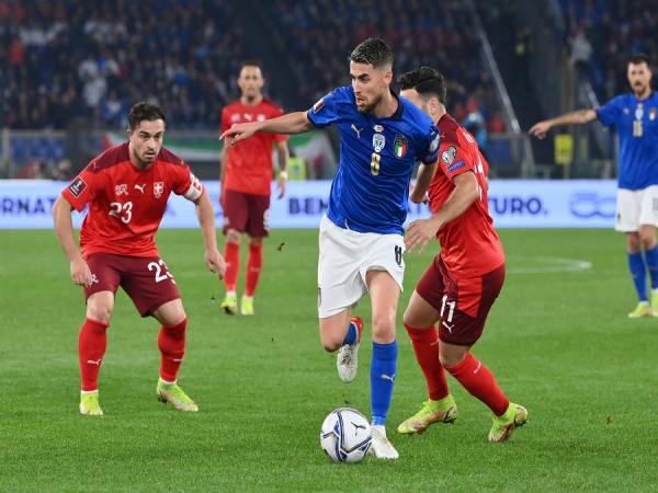 Thuỵ Sĩ vs Italia ở vòng 1/8 Euro 2024
