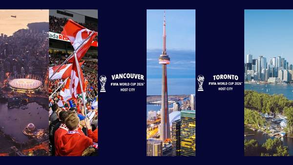 Thành phố tổ chức World Cup 2026