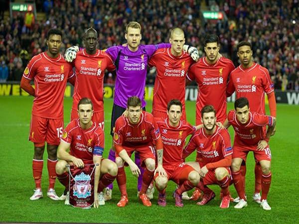 Sơ đồ của đội hình Liverpool mạnh nhất