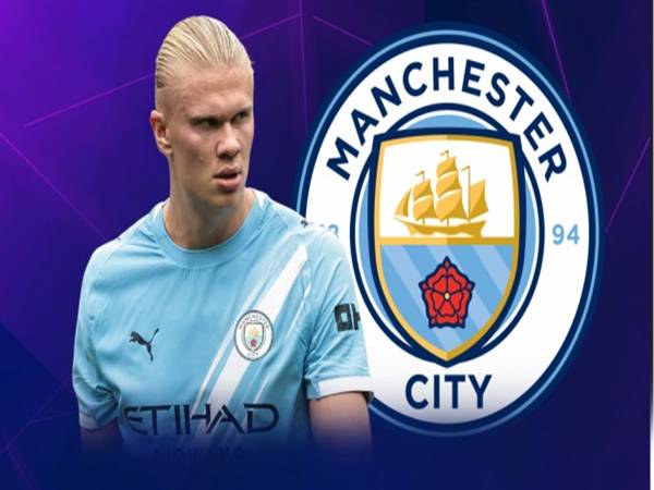 Haaland tiếp tục thăng hoa cùng Man City