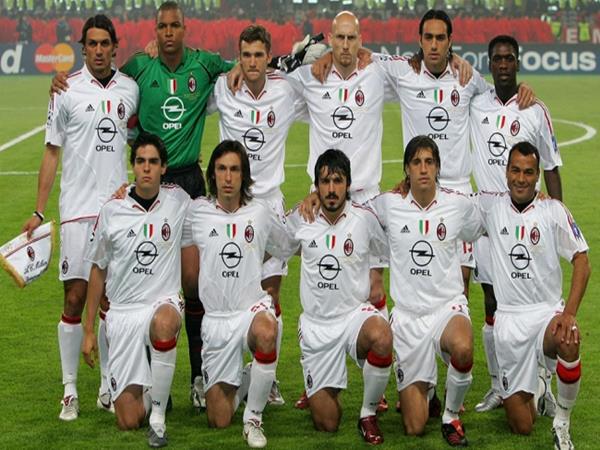 Sức mạnh đội hình AC Milan 2005
