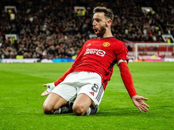 Tầm quan trọng của Bruno Fernandes tại Man United hiện nay