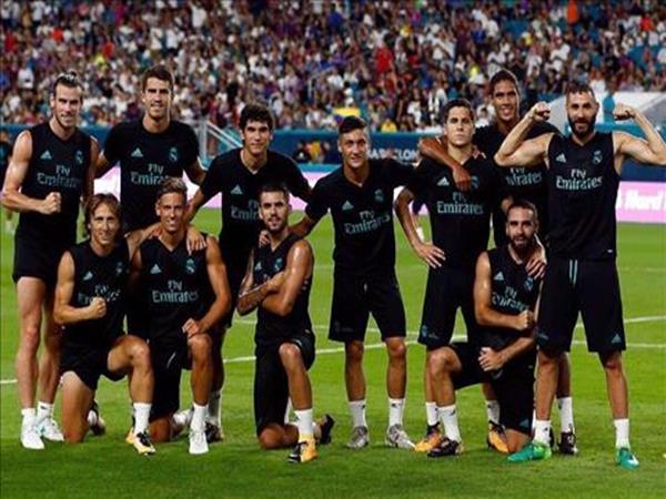 Khám phá đội hình Real Madrid 2017 thời kỳ hoàng kim