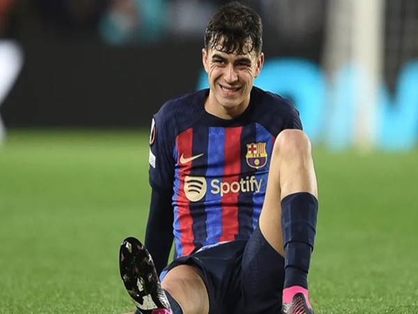 Tin Barcelona: Barca nhận tin không thể vui từ sao trẻ Pedri
