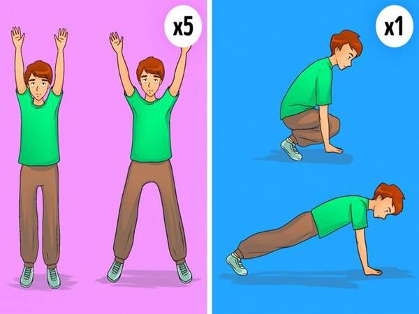 Gợi ý các bài tập giảm mỡ toàn thân cho nam hiệu quả