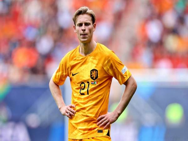 Frenkie de Jong – “Bộ não” giữa sân của Hà Lan
