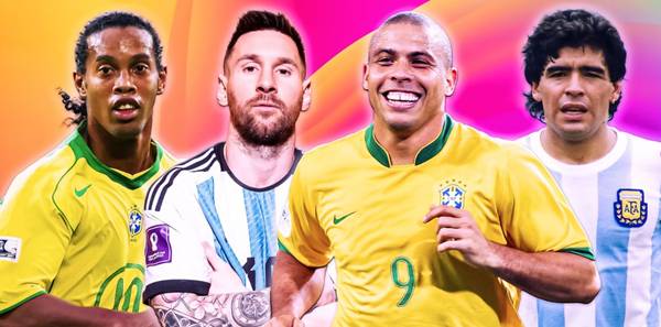 Huyền thoại bóng đá Nam Mỹ