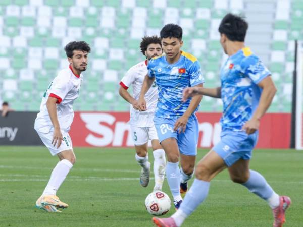 Bóng đá VN: U23 Việt Nam chốt cầu thủ thay Bùi Vĩ Hào