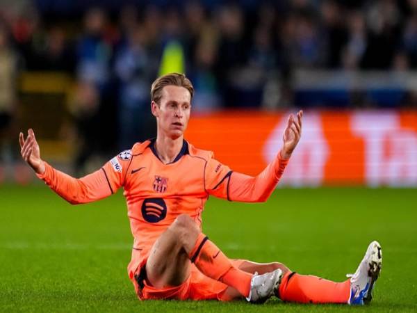 Bóng đá QT: Frenkie de Jong dính chấn thương nghiêm trọng