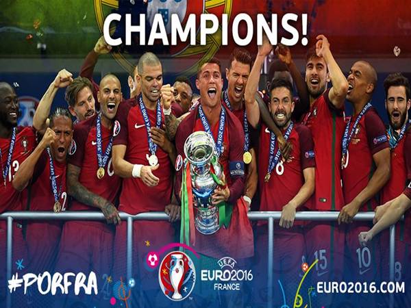 Hành trình vô địch Euro 2016 của đội hình Bồ Đào Nha