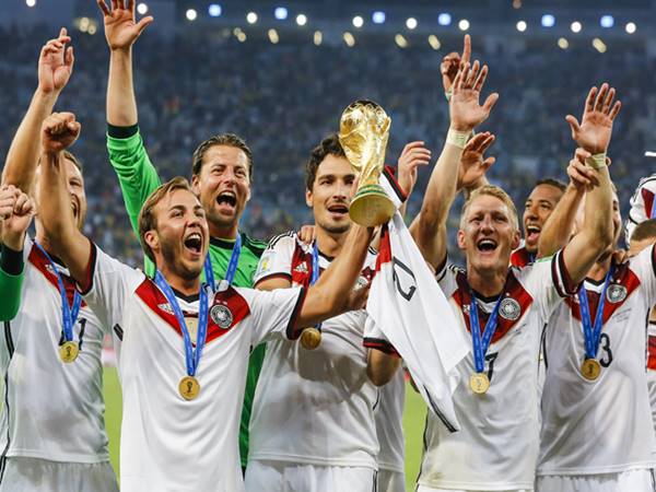 Khám phá đội hình Đức 2014