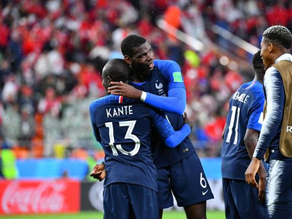 đội hình Pháp vô địch WC 2018