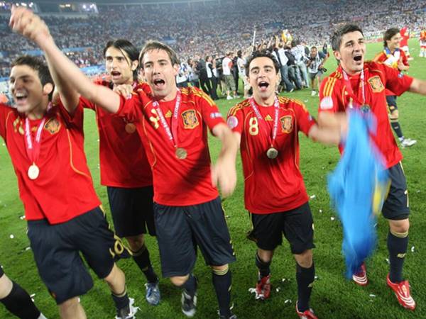đội hình Tây Ban Nha vô địch Euro 2008